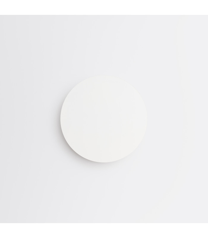 Borgen Integrated LED Flush Wall Lamp White-4