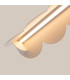 Biscuit 130cm LED Bar Pendant Ceiling Light White 3000K-6