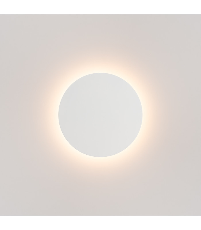 Borgen Integrated LED Flush Wall Lamp White-5