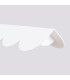 Biscuit 130cm LED Bar Pendant Ceiling Light White 3000K-7