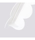 Biscuit 130cm LED Bar Pendant Ceiling Light White 3000K-9