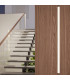 Lagom 150cm Integrated LED Wall Lamp Olive Green 3000K-11