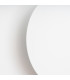 Borgen Integrated LED Flush Wall Lamp White-7