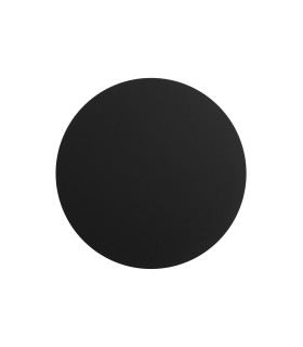 Borgen Integrated LED Flush Wall Lamp Black-1