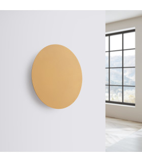 Borgen Integrated LED Flush Wall Lamp Golden-2