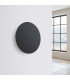 Borgen Integrated LED Flush Wall Lamp Black-2