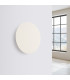Borgen Integrated LED Flush Wall Lamp Beige-2