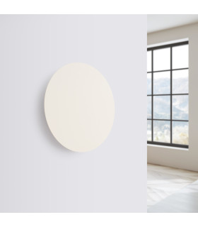 Borgen Integrated LED Flush Wall Lamp Beige-2