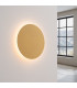 Borgen Integrated LED Flush Wall Lamp Golden-3