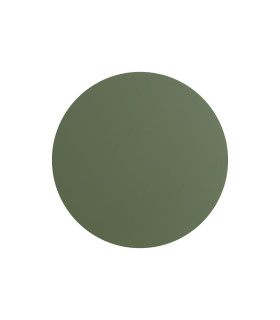 Borgen Integrated LED Flush Wall Lamp Olive Green-1