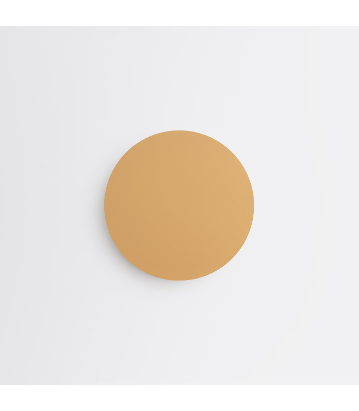 Borgen Integrated LED Flush Wall Lamp Golden-4