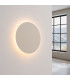 Borgen Integrated LED Flush Wall Lamp Beige-3
