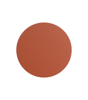 Borgen Integrated LED Flush Wall Lamp Red Ochre-1
