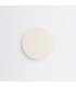 Borgen Integrated LED Flush Wall Lamp Beige-4