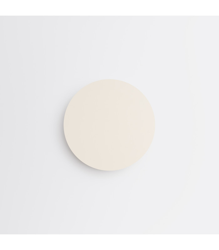 Borgen Integrated LED Flush Wall Lamp Beige-4