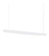 Jorun LED 150cm Bar Pendant Ceiling Light White 3000K-1