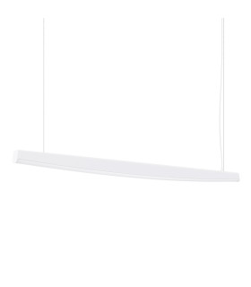 Jorun LED 150cm Bar Pendant Ceiling Light White 3000K-1