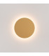 Borgen Integrated LED Flush Wall Lamp Golden-5