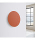Borgen Integrated LED Flush Wall Lamp Red Ochre-2