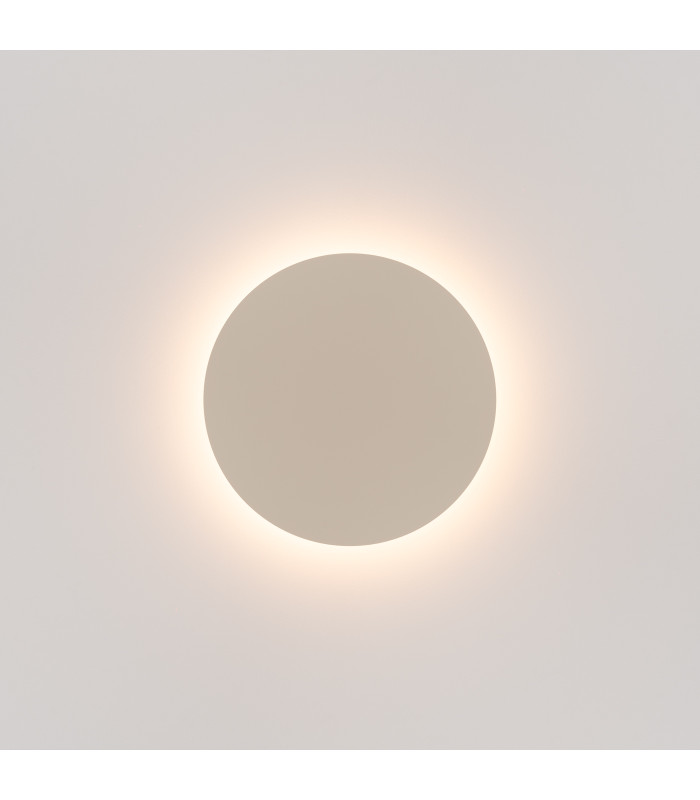 Borgen Integrated LED Flush Wall Lamp Beige-5