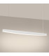 Jorun LED 150cm Bar Pendant Ceiling Light White 3000K-3