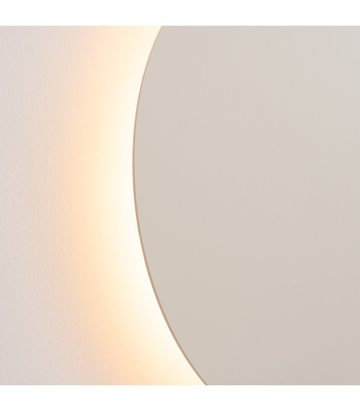 Borgen Integrated LED Flush Wall Lamp Beige-6