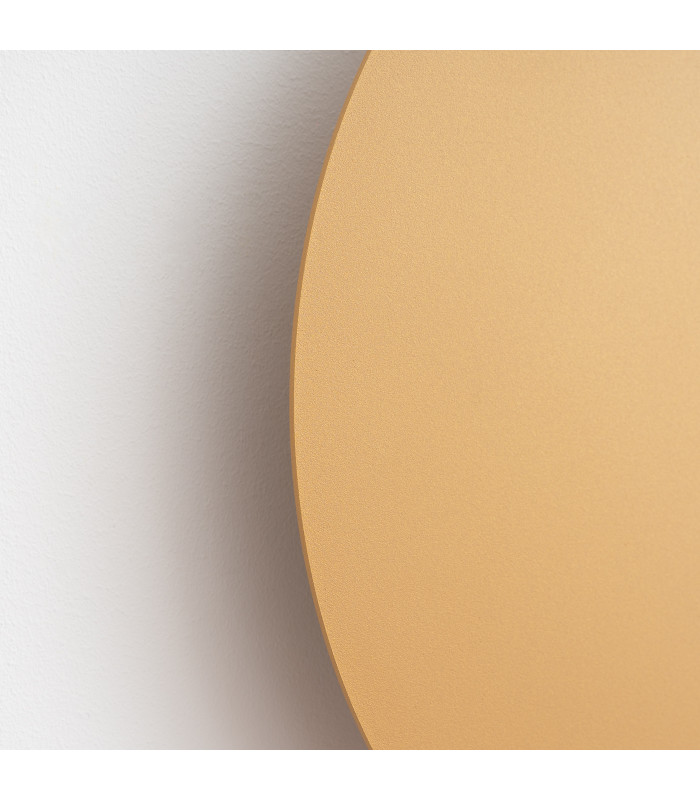 Borgen Integrated LED Flush Wall Lamp Golden-6