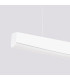 Jorun LED 150cm Bar Pendant Ceiling Light White 3000K-4