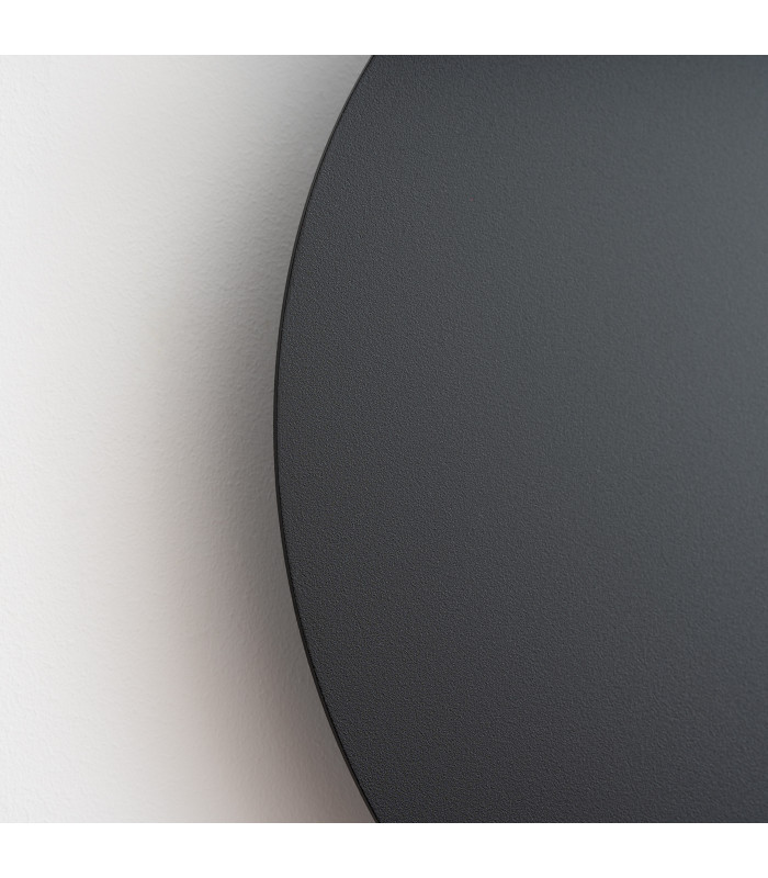 Borgen Integrated LED Flush Wall Lamp Black-6