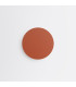 Borgen Integrated LED Flush Wall Lamp Red Ochre-4