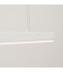 Jorun LED 150cm Bar Pendant Ceiling Light White 3000K-5