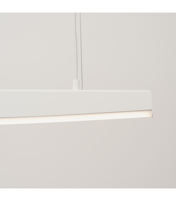 Jorun LED 150cm Bar Pendant Ceiling Light White 3000K-5