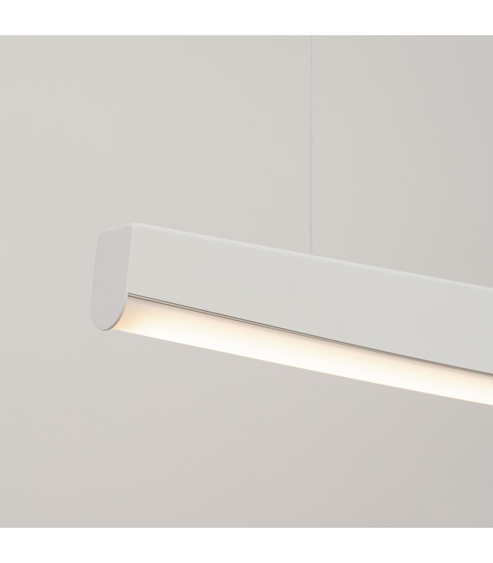 Jorun LED 150cm Bar Pendant Ceiling Light White 3000K-6