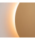 Borgen Integrated LED Flush Wall Lamp Golden-7