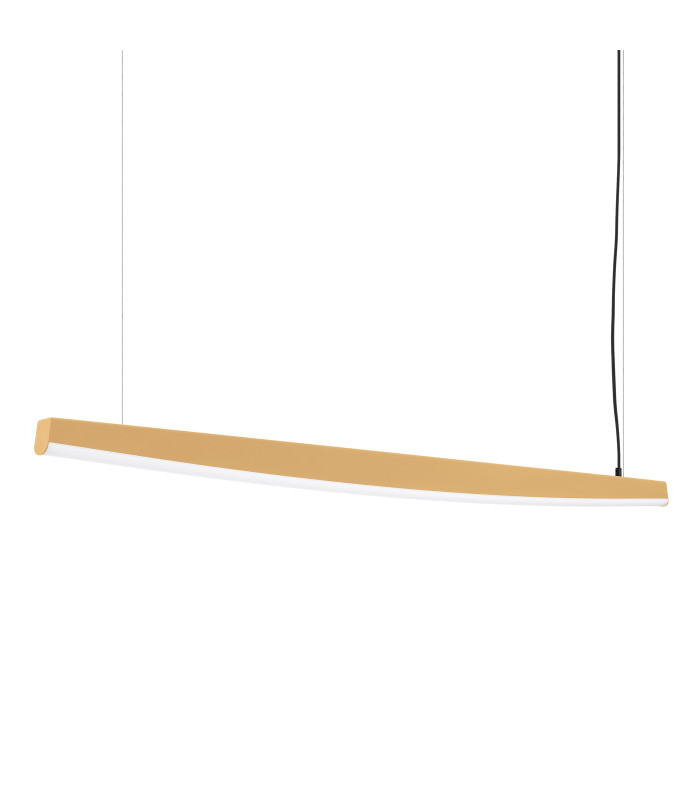 Jorun LED 150cm Bar Pendant Ceiling Light Golden 3000K-1