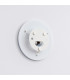 Borgen Integrated LED Flush Wall Lamp Beige-8