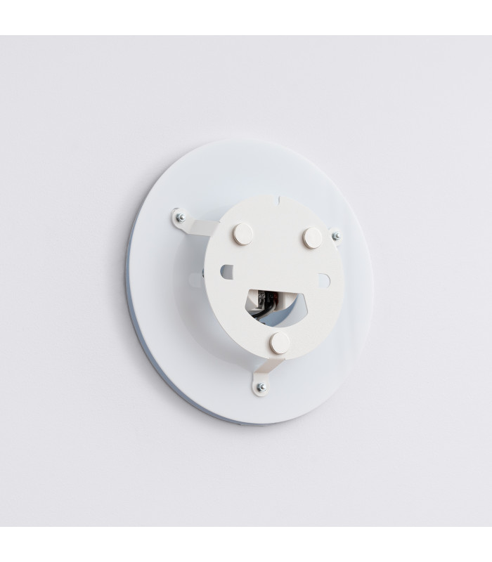Borgen Integrated LED Flush Wall Lamp Beige-8