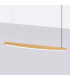 Jorun LED 150cm Bar Pendant Ceiling Light Golden 3000K-2
