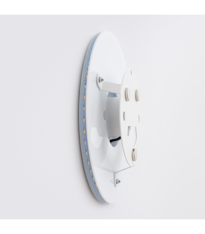 Borgen Integrated LED Flush Wall Lamp Golden-9