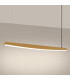 Jorun LED 150cm Bar Pendant Ceiling Light Golden 3000K-3