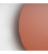 Borgen Integrated LED Flush Wall Lamp Red Ochre-7