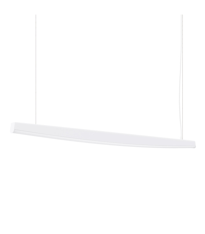 Jorun LED 150cm Bar Pendant Ceiling Light White 4000K-1