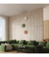 Borgen Integrated LED Flush Wall Lamp Golden-12