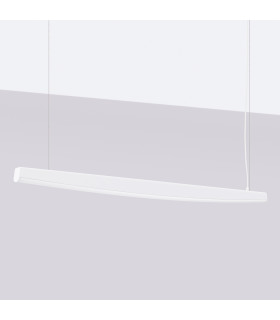 Jorun LED 150cm Bar Pendant Ceiling Light White 4000K-2