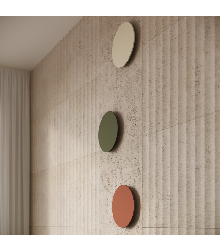 Borgen Integrated LED Flush Wall Lamp Golden-13