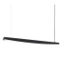 Jorun LED 150cm Bar Pendant Ceiling Light Black 4000K-1
