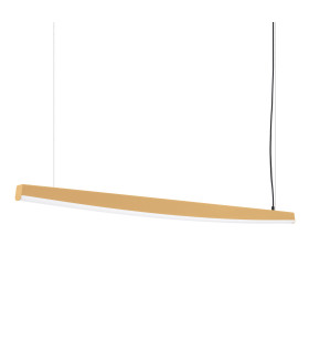 Jorun LED 150cm Bar Pendant Ceiling Light Golden 4000K-1