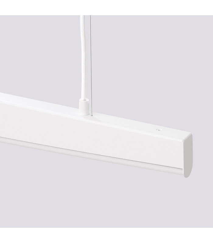 Jorun LED 150cm Bar Pendant Ceiling Light White 4000K-7