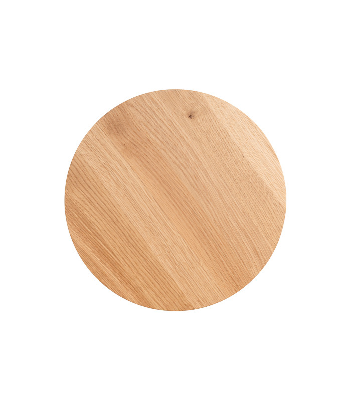 Borgen Integrated LED Flush Wall Lamp Oak-1