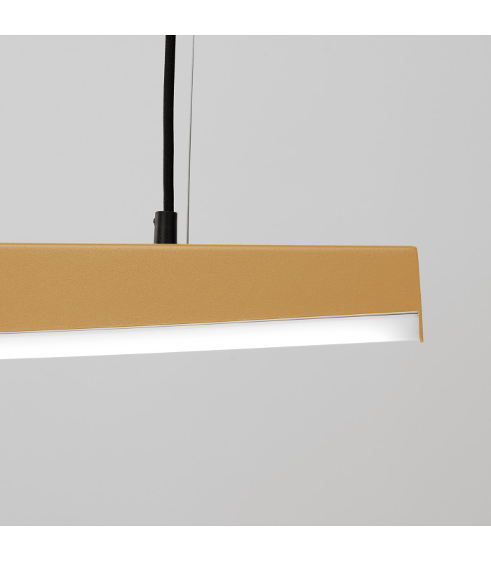Jorun LED 150cm Bar Pendant Ceiling Light Golden 4000K-5